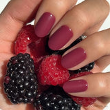 Glamnetic Berry Maroon Press-On Nails IN STORE