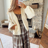 Oatmeal Marsye Cardigan
