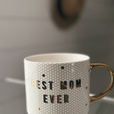 Best Mom Ever Honeycomb Mug IN STORE