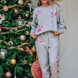 Holly Merry Everything Grey Joggers