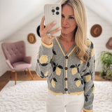 Heather Gray Zesty Little Cardigan