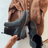 Black Don't Be Difficult Boot