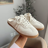 Off White Baron Slip-On Sneakers