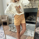 Catch Me If You Can Orange Shorts