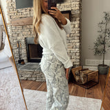 Mica Makara HR Wide Leg Denim