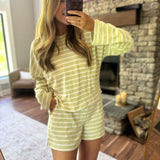Green Just Enough Long Sleeve