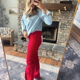 Mica Lava HR Loose Straight Leg Denim