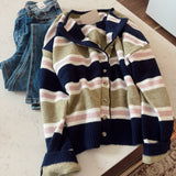 Navy Moments Cardigan