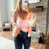 Powder Pink Kalen Tank Top