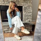 Off White Baron Slip-On Sneakers