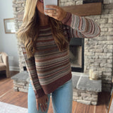 Burgundy Cerissa Sweater