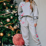 Holly Merry Everything Grey Sweatshirt