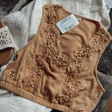 Total Frills Honey Bralette