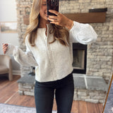 Heather Oat Alyssa Cardigan