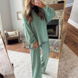 Green Valentina Lounge Pants