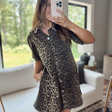 The Wildcard Button Up Mini