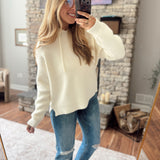 Cream Melany Sweater Hoodie