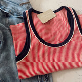 Red American Summer '99 Tank Top