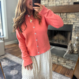 Sunkist Georgina Cardigan