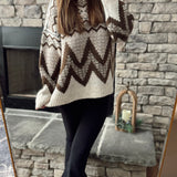 Grateful Gretchen Cozy Sweater