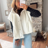 White Soft Spot Vest