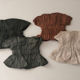 Grade + Gather Solid Scrunchie Set IN STORE