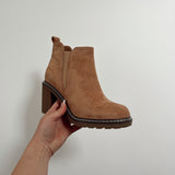 Latte Lover Chunky Bootie