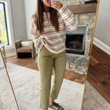 Mica Juniper Straight Leg Denim