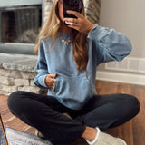 Pacific Washed Short & Sweet Sweatshirt