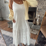 Floral Lace Evermore Midi Dress