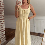 Butter Fresh Air Feelings Midi Dress