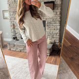 Cardinal Gingham Print Pants
