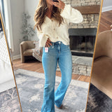Risen Medium HR Flare Jeans