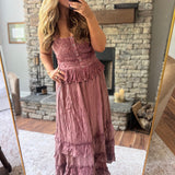 Garnet Walker Maxi Skirt