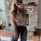 Wild Streak Long Sleeve Top