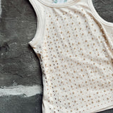 Nude Glitz and Glam Pearl Tank