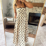 Parisian Charm Maxi Dress