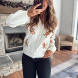 The Gingerbread Patch Cardigan