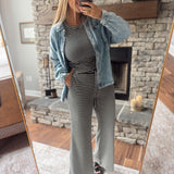 Black Winslett Pants