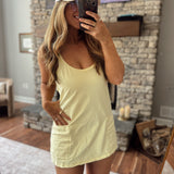 Yellow Andira Mini Dress