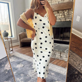 Ivory Classic Charm Midi Dress