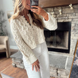 Pearl Textured & Timeless Sweater