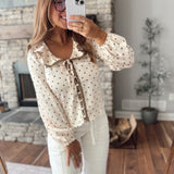 Cream Rylan Blouse