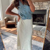 Ranch Ready Denim Vest