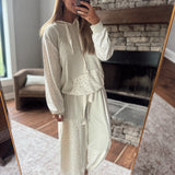 Sage Cielle Floral Long Sleeve