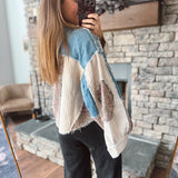 Oatmeal Paisley Remix Jacket