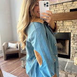 Medium Wash Hailee Barn Jacket