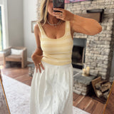 Butter Chasing Sunshine Tank Top