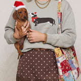 Merry Little Weenie Dog Sweatshirt