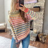 Rainbow Ottilie Sweater